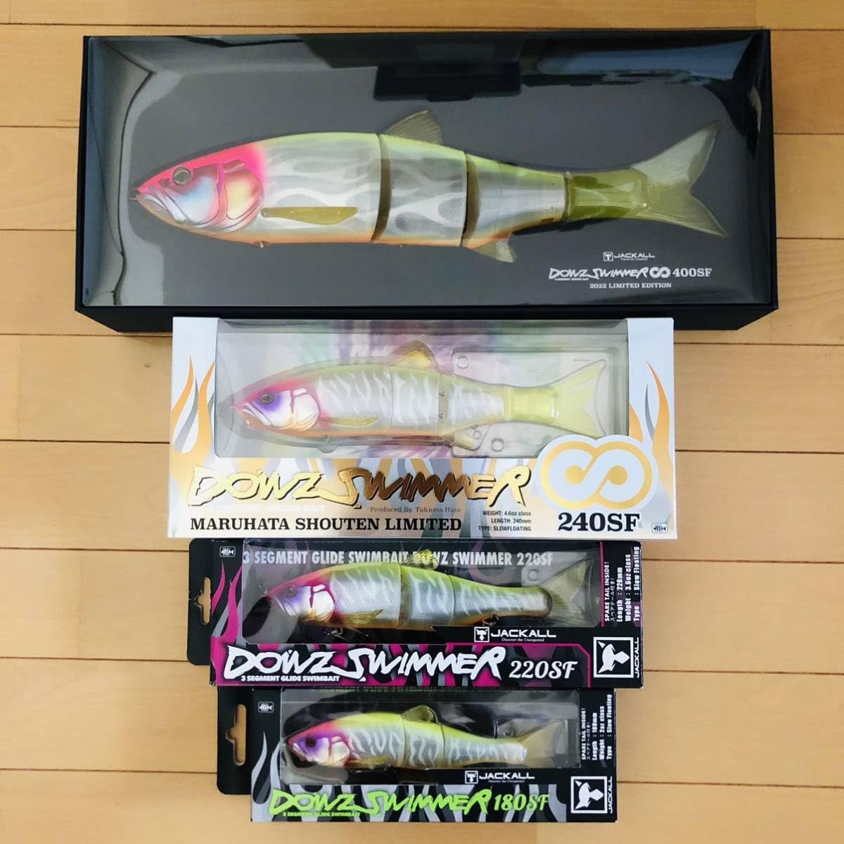 ダウズスイマー400 2022釣りフェス限定商品 【公式通販】